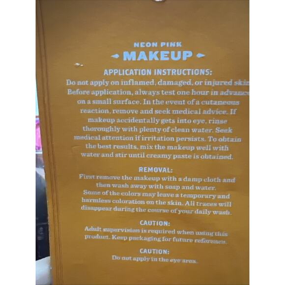 Hyde & Eek! Lot Of 5 (4) Makeup Sticks, Face & Body Paint Crayons (1) Neon Pink - Picture 4 of 5